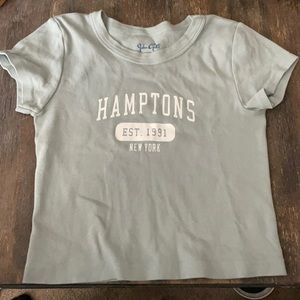 Brandy Melville crop top